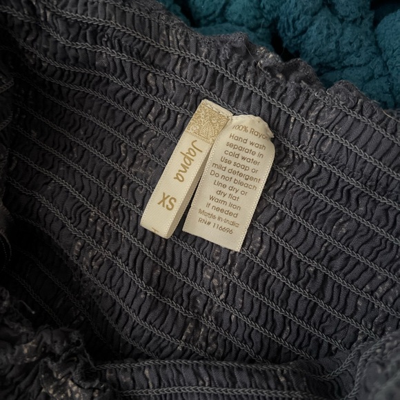 Super Soft Boho Strapless Jumpsuit Romper Tube Top Sz XS - Picture 7 of 7